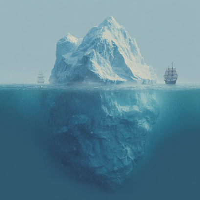 u5292553157_Create_an_illustratio_of_a_big_iceberg_floting_in_02db741d-ec38-4f7f-b8a9-bf7e003e5122_2.png